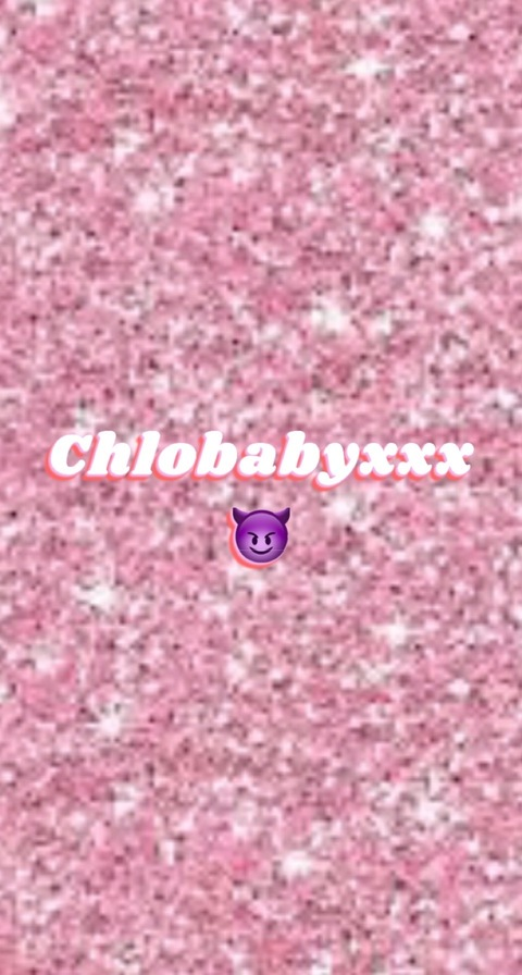 chlobabyxxx onlyfans leaked picture 1