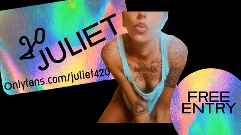 juliet420 onlyfans leaked picture 1
