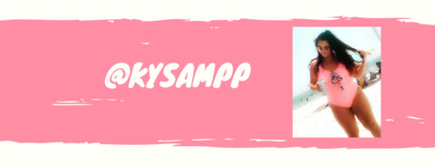 kysampp onlyfans leaked picture 1