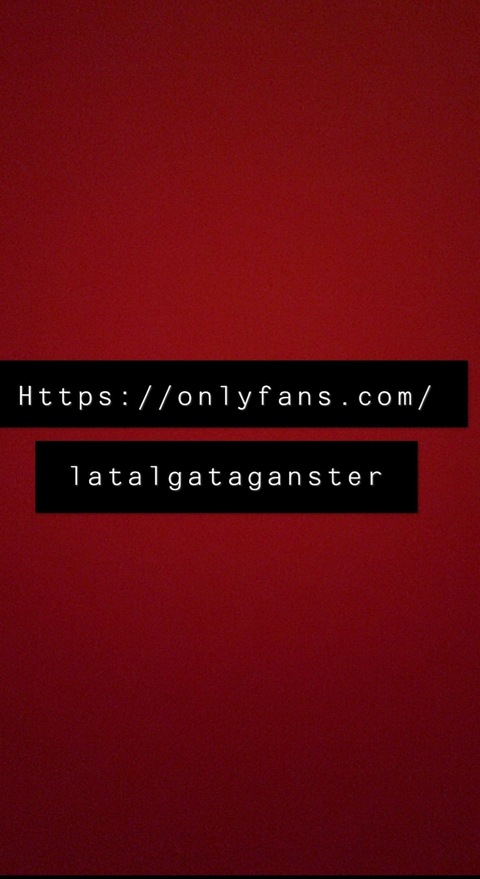 latalgataganster onlyfans leaked picture 1