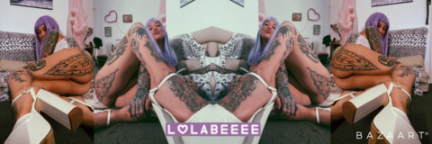 lolabeeee onlyfans leaked picture 1