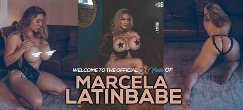 marcelalatinbabe onlyfans leaked picture 1