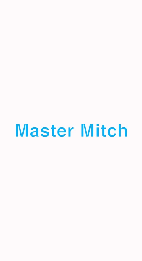 mastermitch onlyfans leaked picture 1