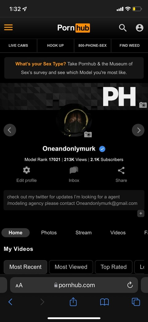 oneandonlymurk onlyfans leaked picture 1