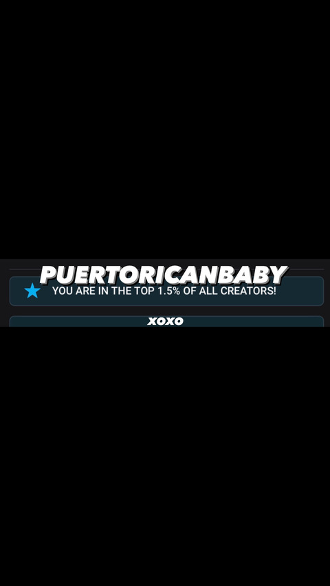 puertoricanbaby onlyfans leaked picture 1