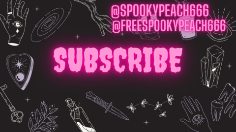 spookypeach666 onlyfans leaked picture 1