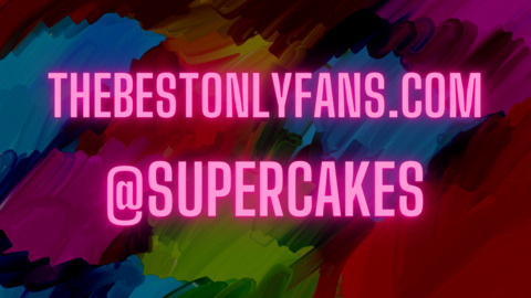 supercakes onlyfans leaked picture 1