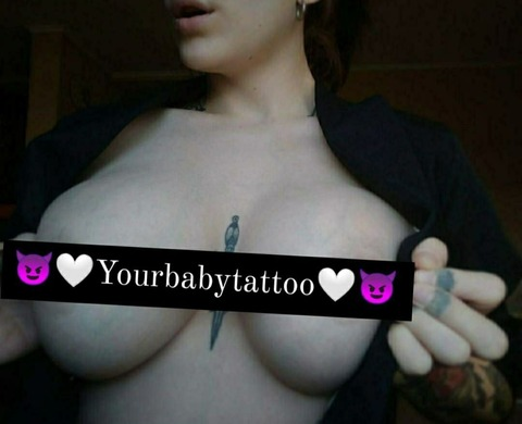 yourbabytattoo onlyfans leaked picture 1