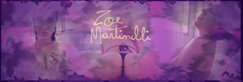 zoe_martinelli onlyfans leaked picture 1